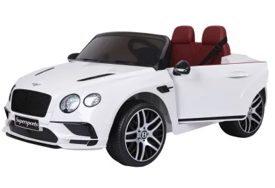 Masina electrica pentru copii BENTLEY WHITE