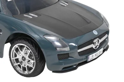 Mașină pentru copii MERCEDES BENZ SLS GRI