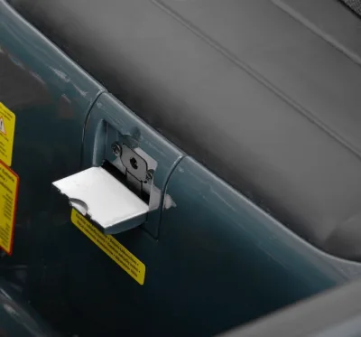 Mașină pentru copii MERCEDES BENZ SLS GRI