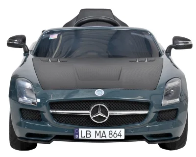 Mașină pentru copii MERCEDES BENZ SLS GRI