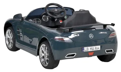 Mașină pentru copii MERCEDES BENZ SLS GRI