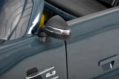 Mașină pentru copii MERCEDES BENZ SLS GRI