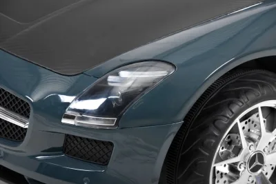 Mașină pentru copii MERCEDES BENZ SLS GRI