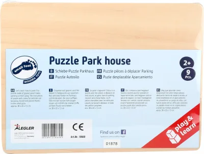 Puzzle mașini parcare