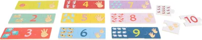 Puzzle învață să numeri