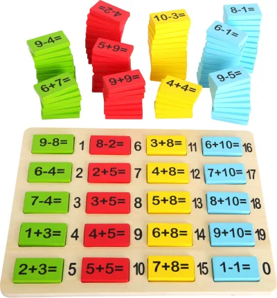 Calculatorul distractiv - adunarea si scaderea