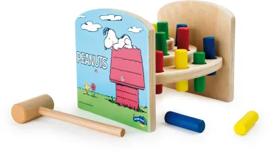Banc de lucru cu ciocan Peanuts