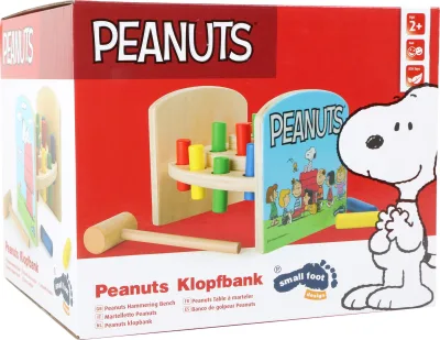 Banc de lucru cu ciocan Peanuts