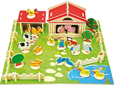 Set Ferma de lemn