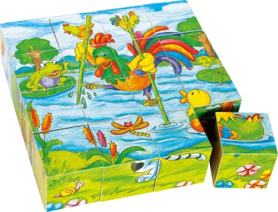 Puzzle cub Lotte