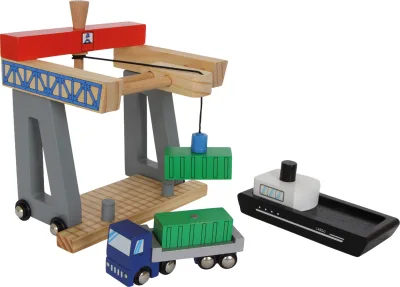 Terminal de incarcat container cu magneti