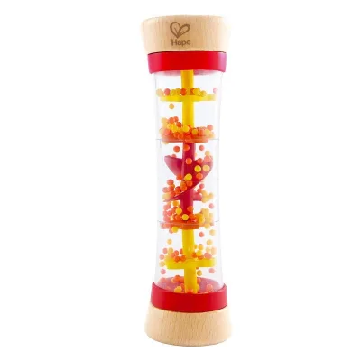 Instrument muzical Hape Picuri de ploaie rosu