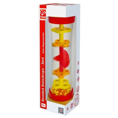 Instrument muzical Hape Picuri de ploaie rosu