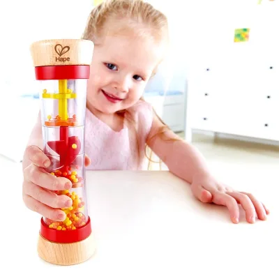Instrument muzical Hape Picuri de ploaie rosu