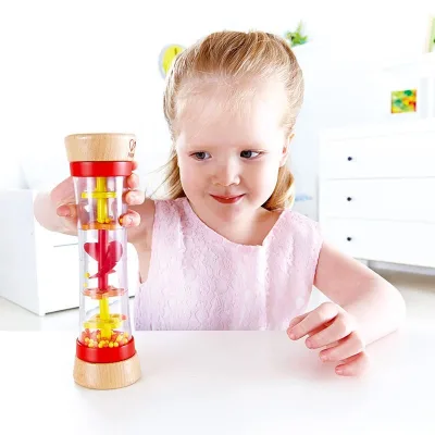 Instrument muzical Hape Picuri de ploaie rosu