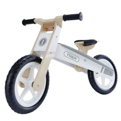 Bicicleta din lemn fara pedale