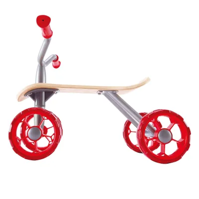 Bicicletă cu 4 roți, premergător
