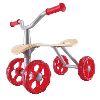 Bicicletă cu 4 roți, premergător