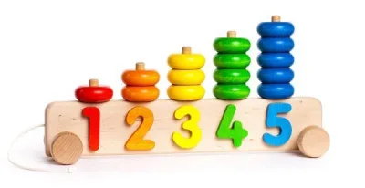 Jucaria cifrelor Montessori