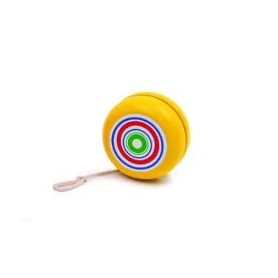 Yo-Yo cu cercuri, galben