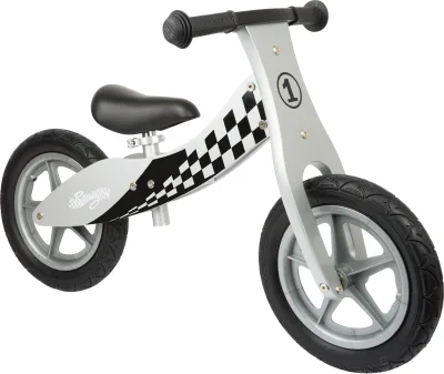 Bicicleta de echilibru din lemn ''Racing''