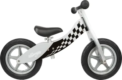Bicicletă de echilibru din lemn ''Racing''