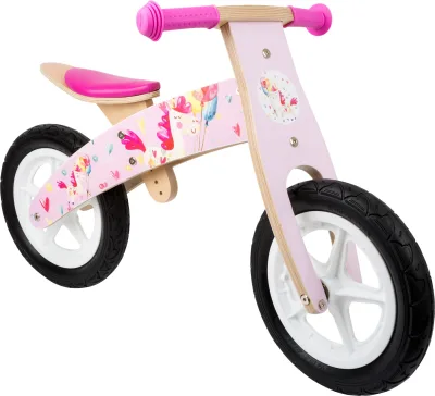 Bicicleta de echilibru din lemn ''Unicorn''