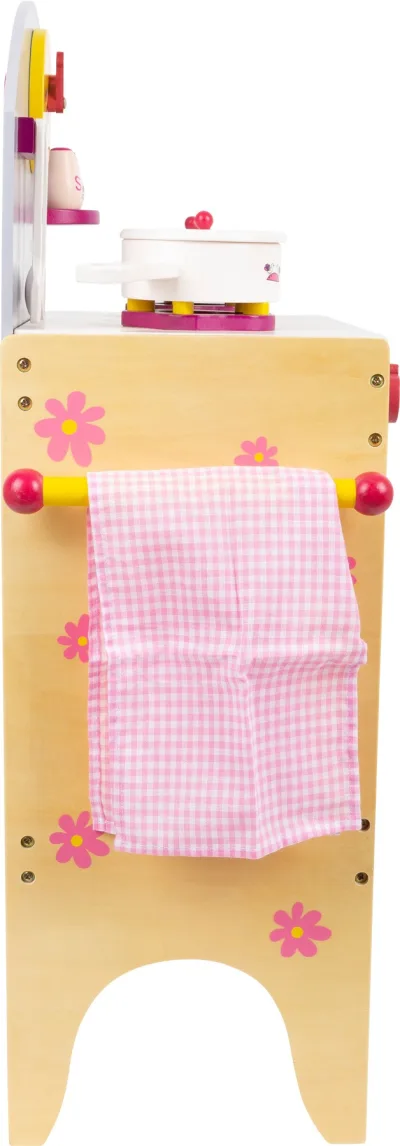 Bucatarie pentru copii cu 8 accesorii