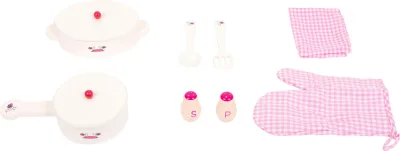 Bucatarie pentru copii cu 8 accesorii