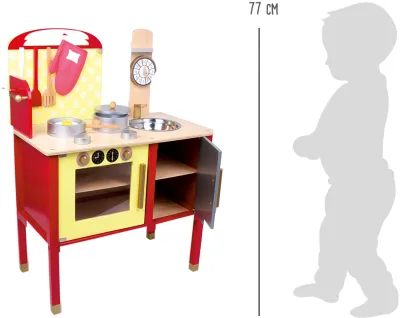 Bucătărie pentru copii ''Denise'', din lemn