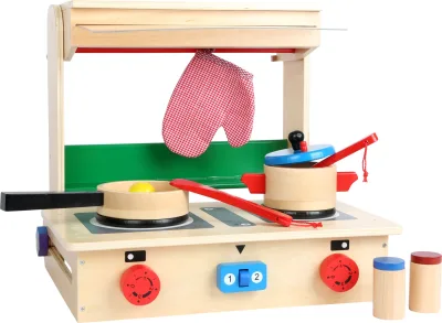 Mini bucatarie din lemn