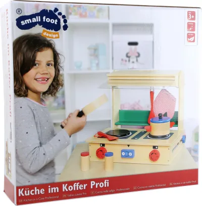 Mini bucatarie din lemn