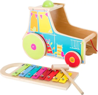Tractor cu activitati si xilofon
