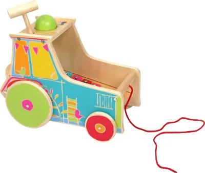 Tractor cu activitati si xilofon