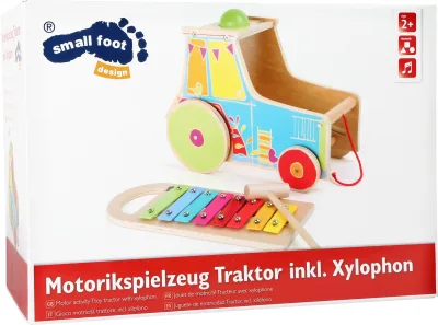 Tractor cu activitati si xilofon