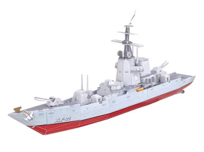 Puzzle 3D "Nava Pacii"