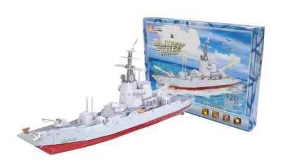 Puzzle 3D "Nava Pacii"