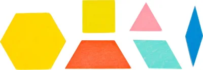 Joc Tangram din lemn XL 250 piese MONTESSORI