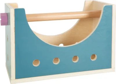Trusa de scule pentru copii din lemn, Nordic edition, 2 in 1