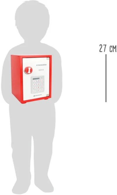 Seif cu bani de joaca, 27 cm
