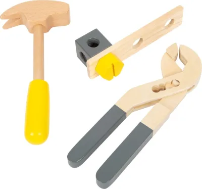 Trusa de scule pentru copii 2 in 1 Miniwob