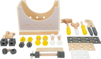 Trusa de scule pentru copii 2 in 1 Miniwob