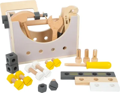 Trusa de scule pentru copii 2 in 1 Miniwob