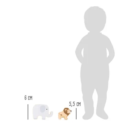 Joc de indemnare și stivuire, turnul animalelor