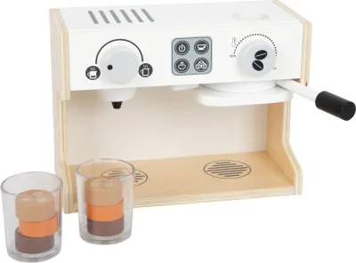Aparat de cafea din lemn