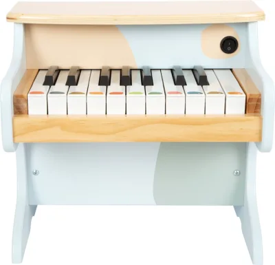 Pian electronic din lemn, cu baterii Groovy Beats