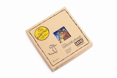 Puzzle Gruffalo cu două fețe