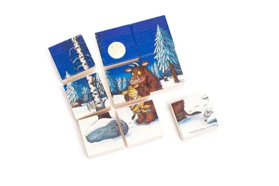 Puzzle Gruffalo cu două fețe