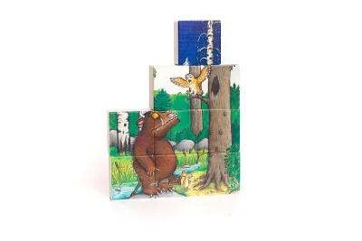 Puzzle Gruffalo cu două fețe