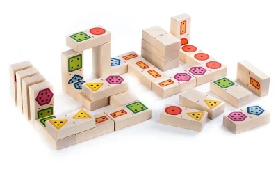 Joc de atentie Domino